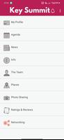 برنامه‌نما Key Meetings and Events عکس از صفحه