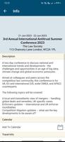 Law Society Events Screenshot 2