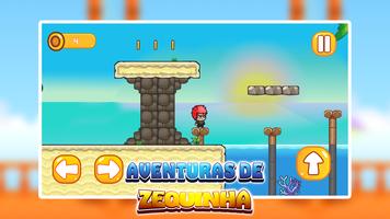 Aventuras de Zequinha Affiche