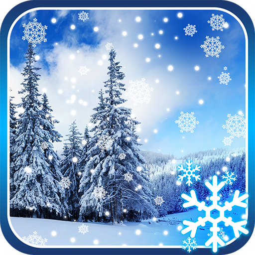 3D Winter Live Wallpaper