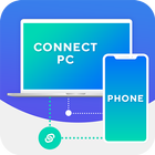 How to Connect your phone to PC - SMS, Photo on PC icon