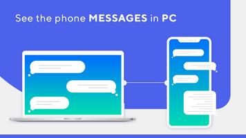 How to Connect your phone to PC - SMS, Photo on PC screenshot 2