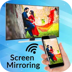 Screen Mirroring with TV - Screen Sharing on TV