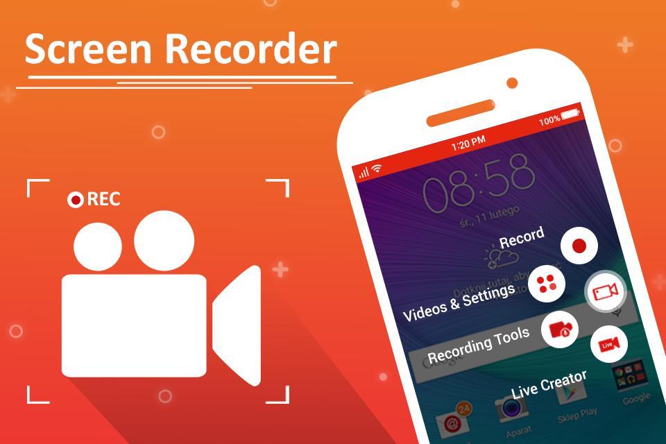 HD Screen Recorder - Audio Video Recorder for Android - APK Download