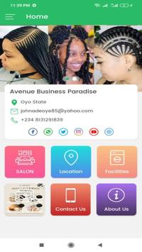 Avenue business paradise Screenshot