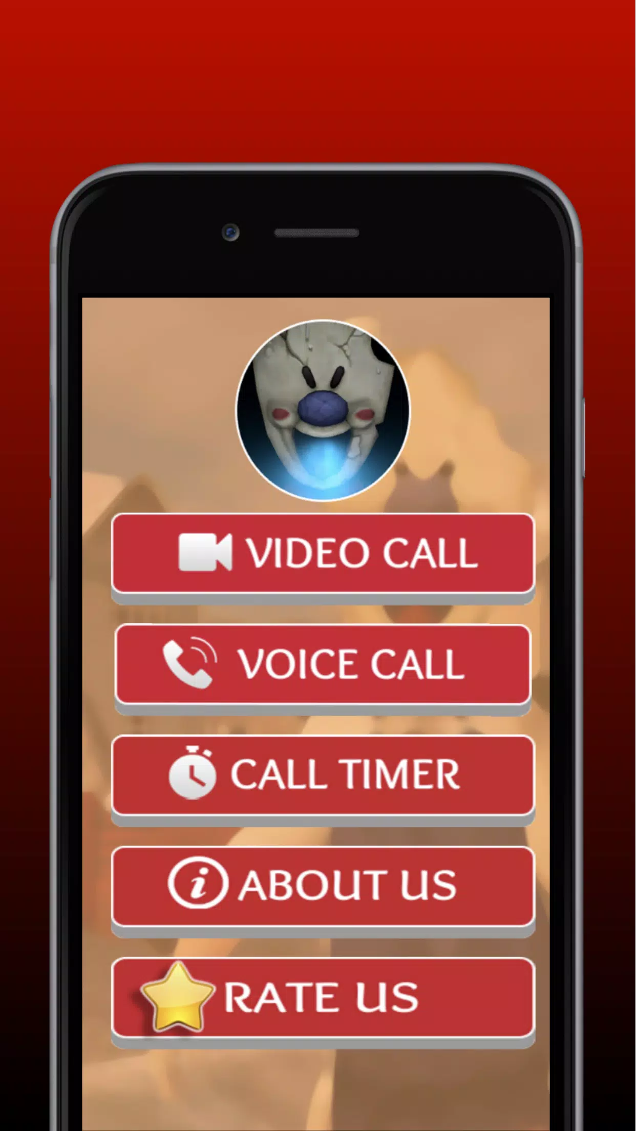 Call from ICE SCREAM prank APK voor Android Download