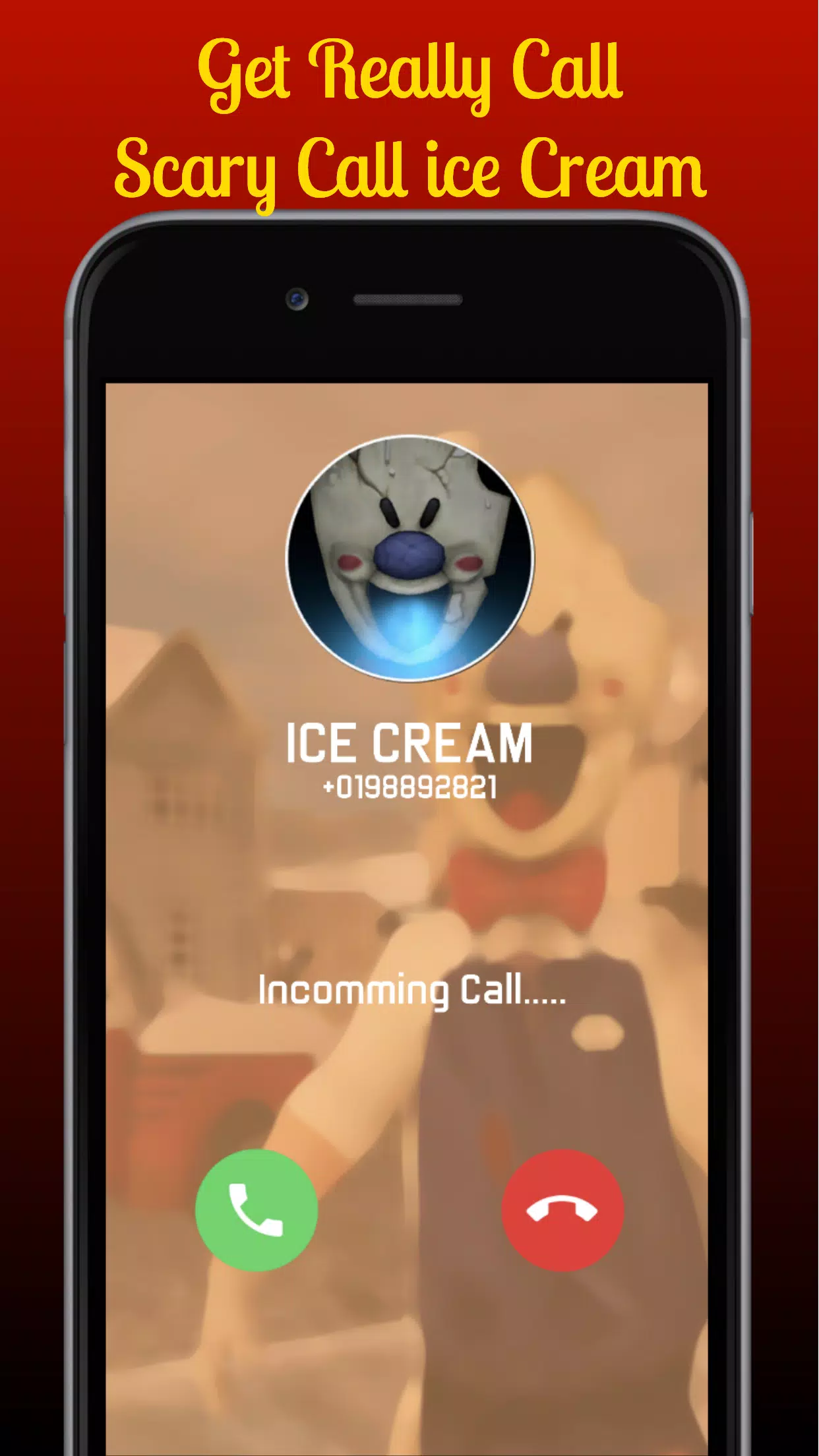 Call from ICE SCREAM prank APK voor Android Download