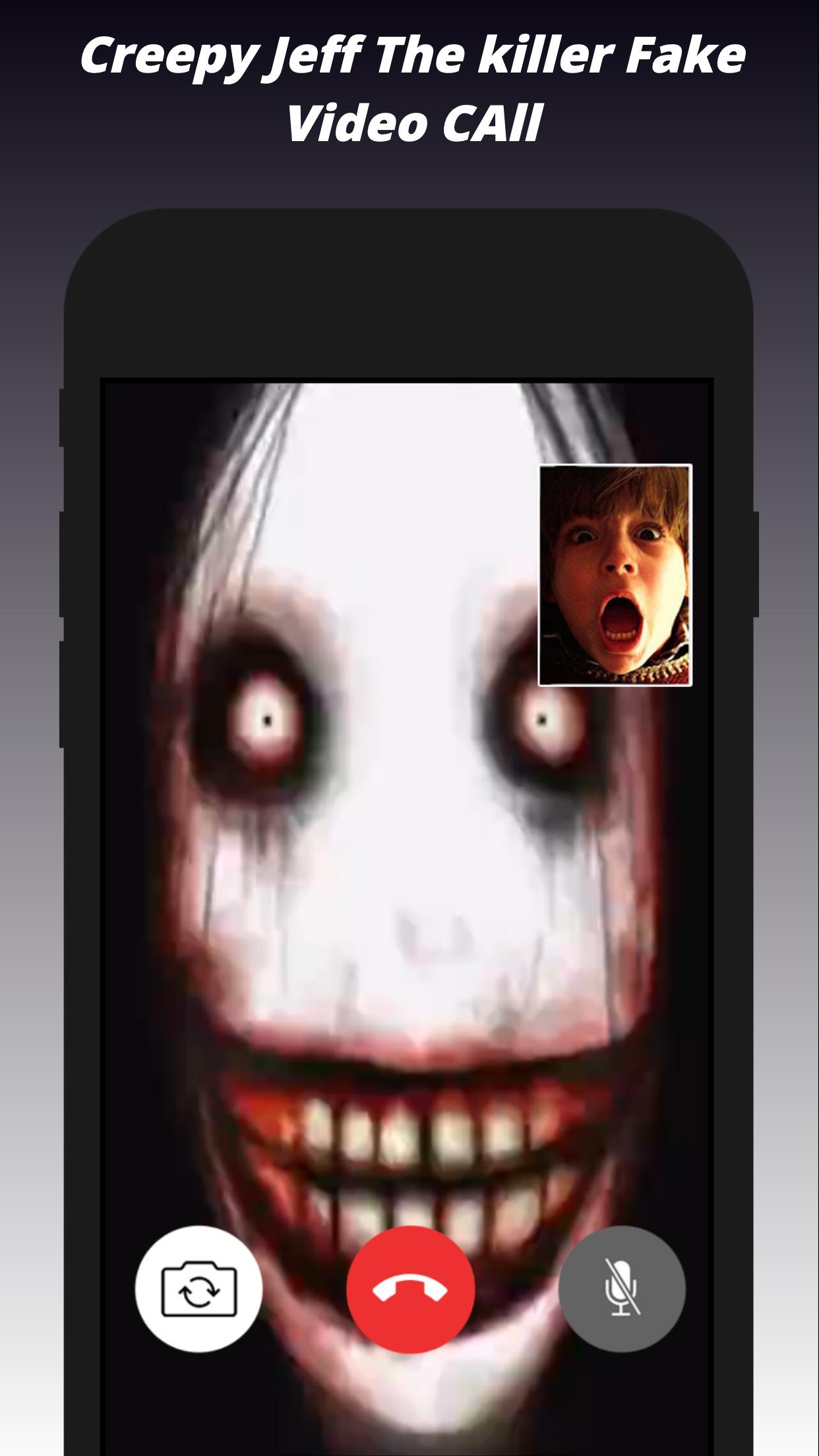 Creepy Jeff The Killer Pank Video Call Cho Android - Tải Về Apk