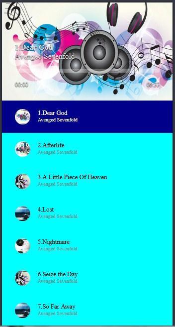 Avenged Sevenfold Mp3 Collection APK pour Android Télécharger