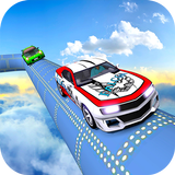 Fearless Stunt Car Driving 3D أيقونة