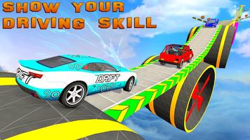 Fearless Stunt Car Driving 3D Poster