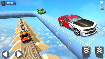 Fearless Stunt Car Driving 3D captura de pantalla 2