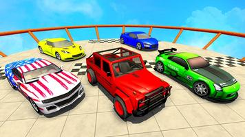 Fearless Stunt Car Driving 3D تصوير الشاشة 3