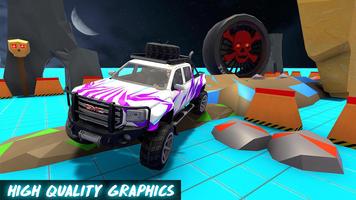 Proyecto Monster Truck offroad captura de pantalla 1