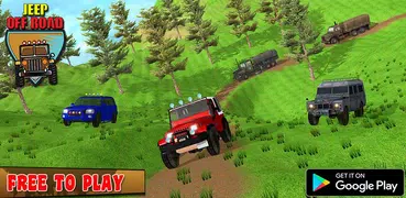 Offroad SUV Jeep Driving Sim