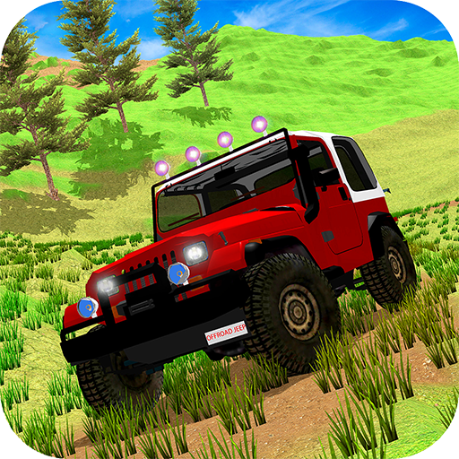 Jeep Driving Offroad Adventure