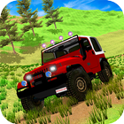 Offroad SUV Jeep Conduite SIM icône