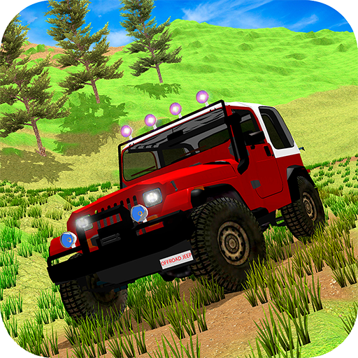 Offroad SUV Jeep Driving Sim