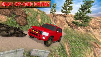 Offroad SUV Jeep Conduite SIM capture d'écran 2