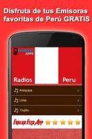 Emisoras de Radios Peru capture d'écran 1