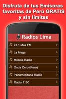 Emisoras de Radios Peru capture d'écran 2