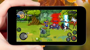 Avengers League: Bataille Moba capture d'écran 1