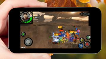 Avengers League: Moba Battle স্ক্রিনশট 2