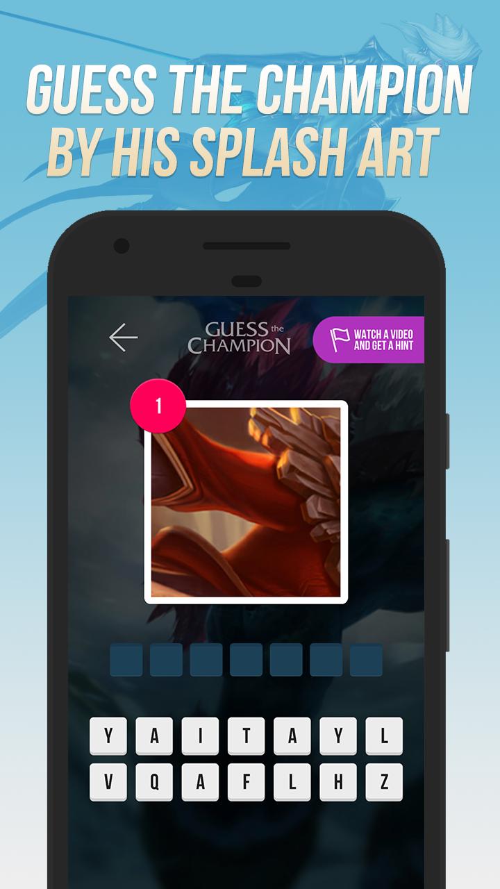 Guess the Champion - Quiz Android - Download