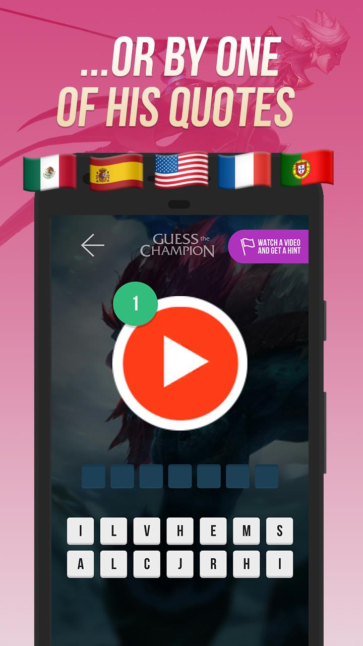 Guess the LoL Champion - Quiz for Android - APK Download