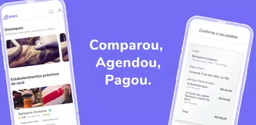 Avec: serviços de beleza e age