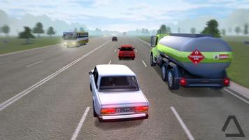 Russian Road Racer اسکرین شاٹ 2