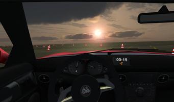 Slalom Racing Simulator 3D capture d'écran 2