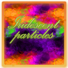 Iridescent Particles Live Wall icon