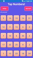 Number Games: Tap Numbers ảnh chụp màn hình 1