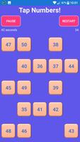 2 Schermata Number Games: Tap Numbers