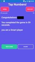 Number Games: Tap Numbers syot layar 3