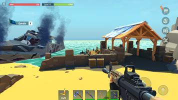 TEGRA: Overleven op het eiland screenshot 1