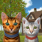 Katzen Simulator: familie Zeichen