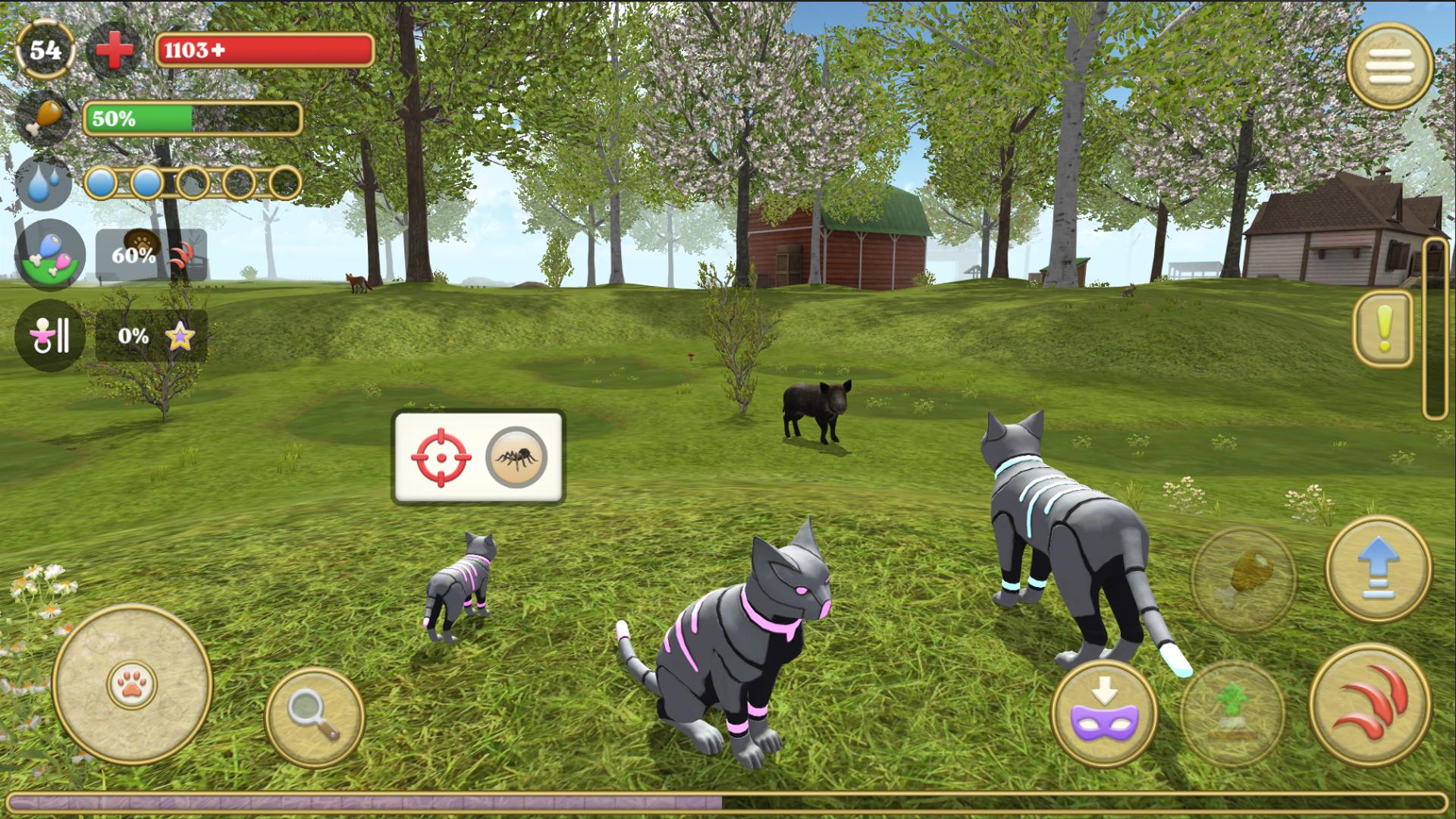 Cat games на андроид. Игры Кэт симулятор. Симулятор кота и кошки. Игра симулятор кота и кошки. Симулятор фермерской кошки.