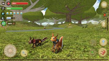 Squirrel Simulator 2 : Online الملصق