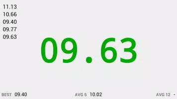 Cube Timer syot layar 1