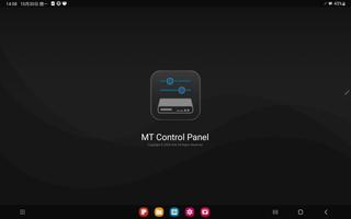 MT Control Panel capture d'écran 2