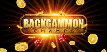 Backgammon Champs - Brettspiel