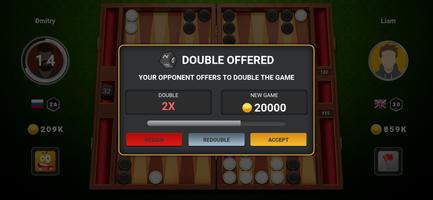 Backgammon syot layar 2