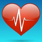 Heart Rate Monitor - Check Your Heart Rate ícone