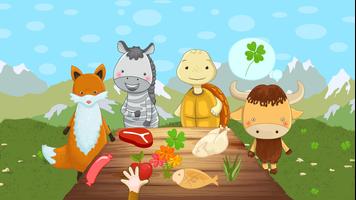 Funny Animals! Babies games โปสเตอร์