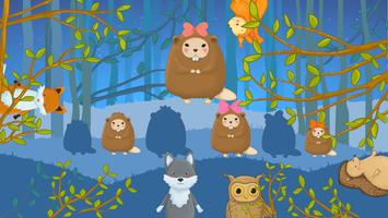 Funny Animals! Game pendidikan screenshot 2