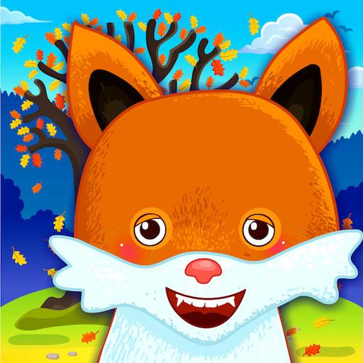 Animals adventure for toddlers