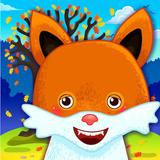 Funny Animals! Zoo for toddler icon