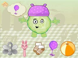 Funny Veggies! Kids games screenshot 1